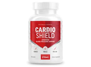 Doctor recommending Cardio Shield natural blood pressure supplement